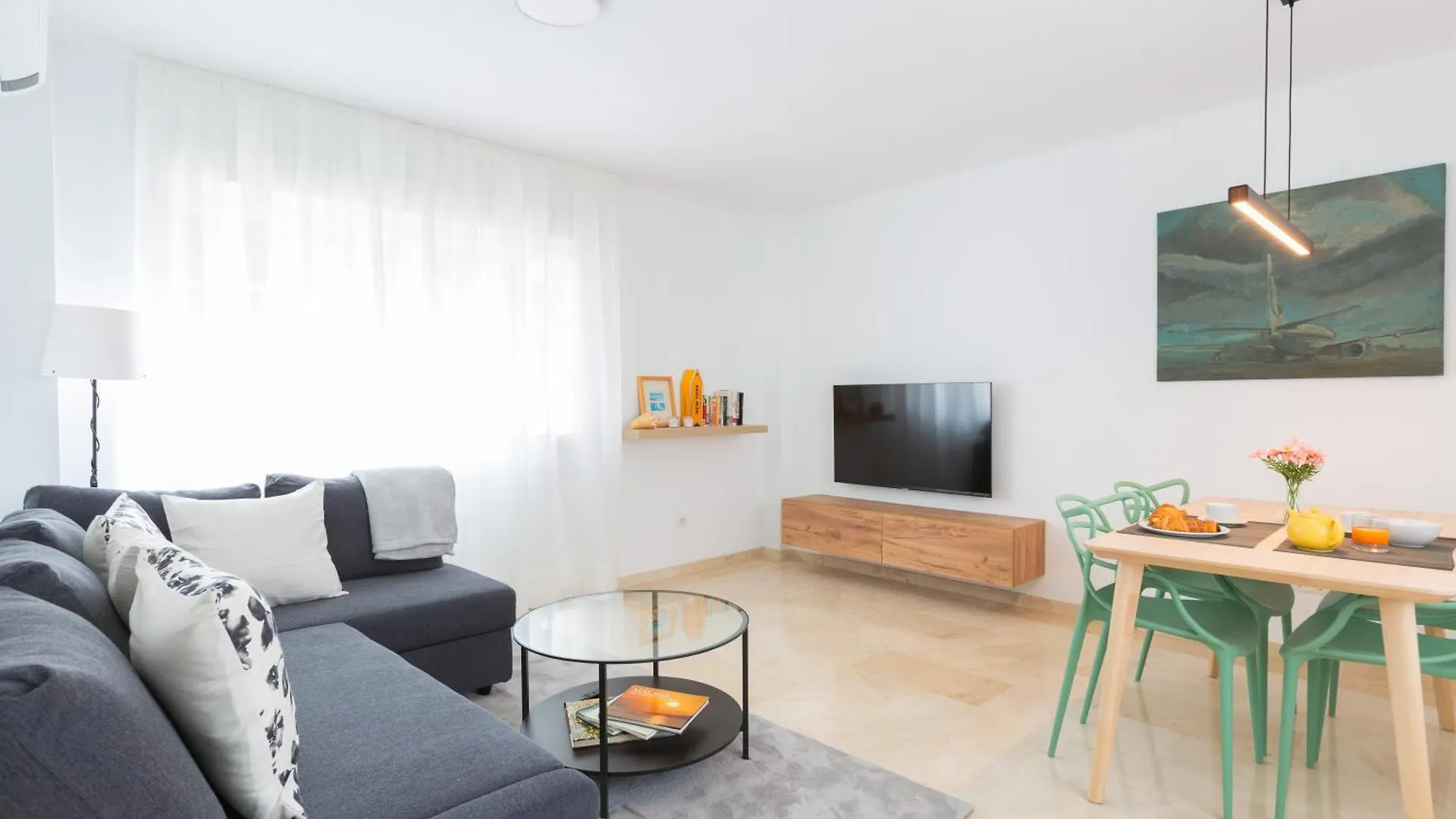 Oceanvibe Loft Malagaflat Apartment