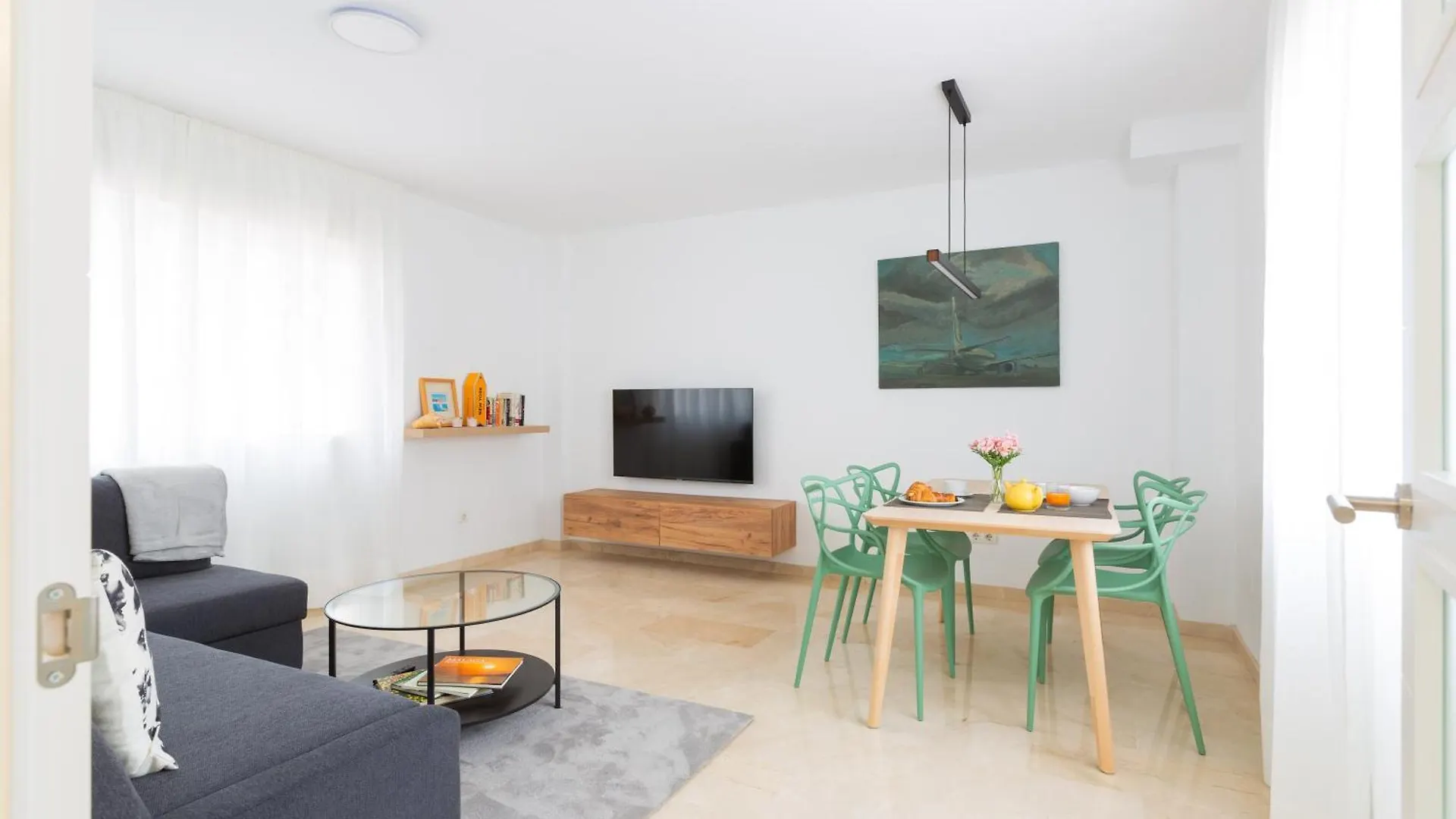 Oceanvibe Loft Malagaflat location