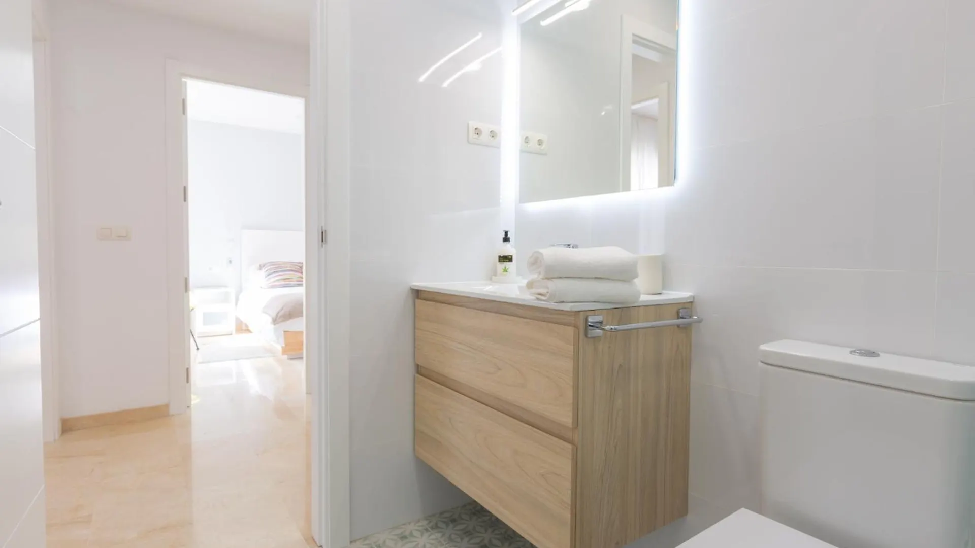 Oceanvibe Loft Malagaflat Apartment