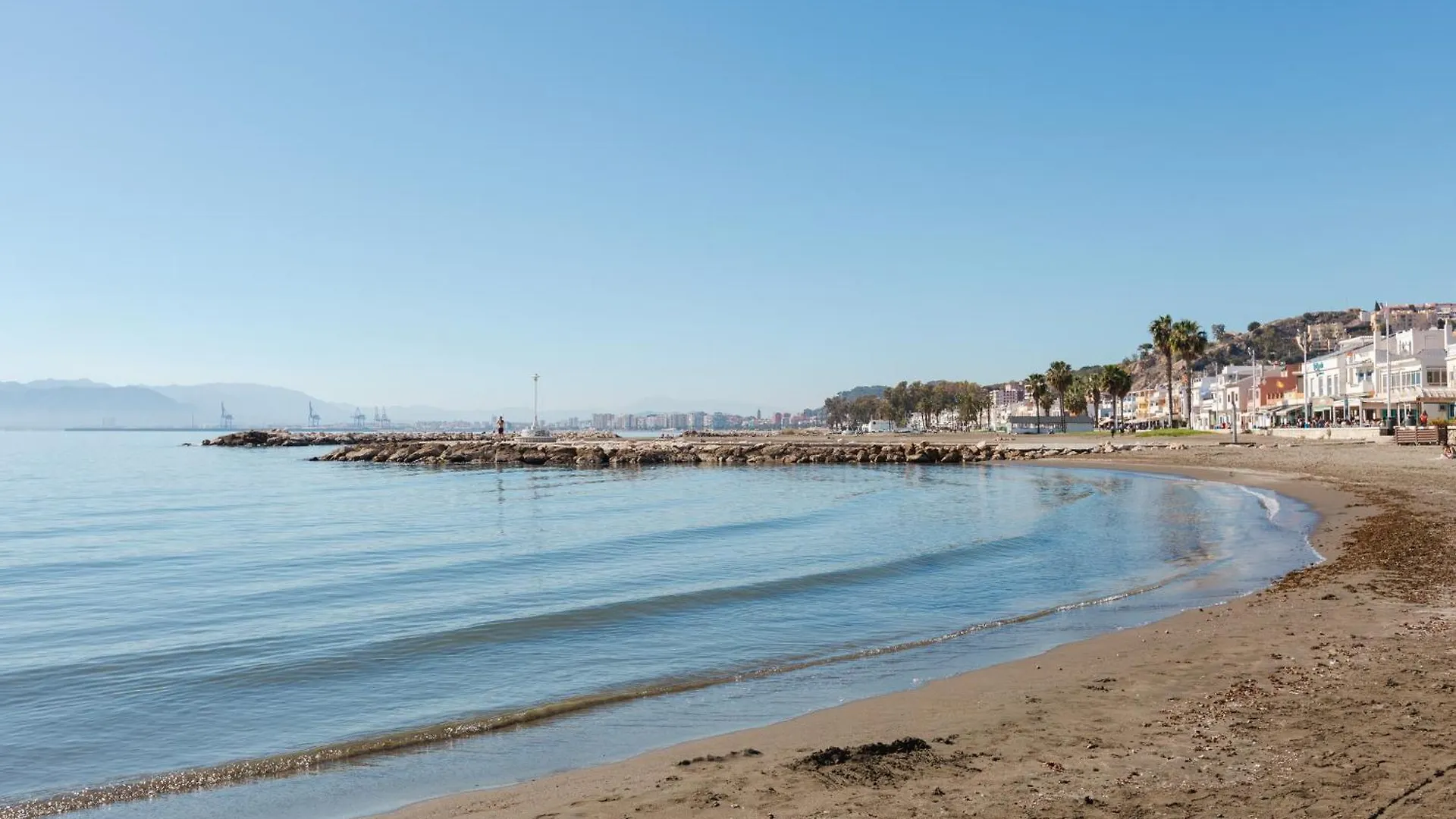 Oceanvibe Loft Malagaflat Apartment Malaga