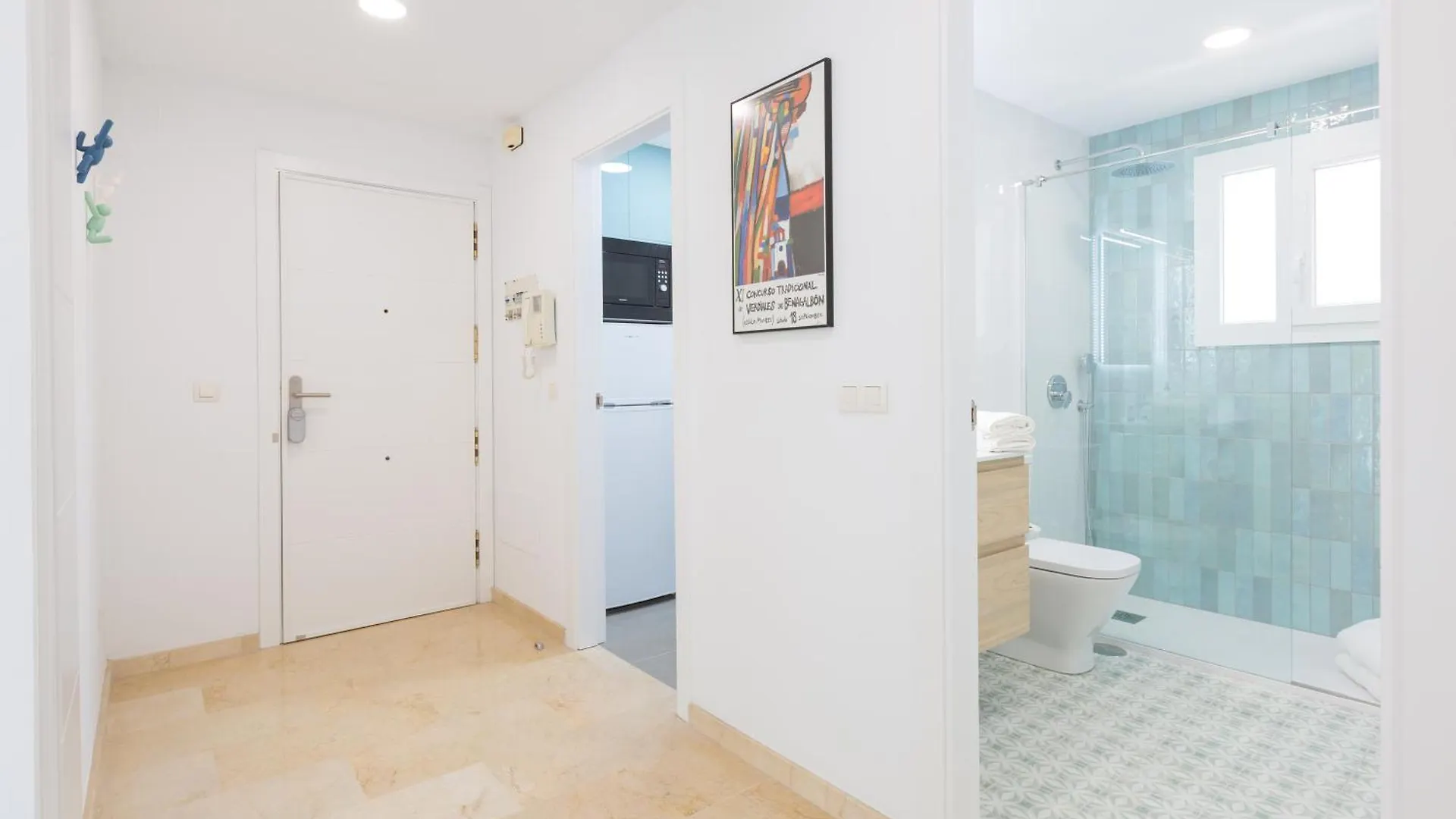 Oceanvibe Loft Malagaflat Apartment 0*, Malaga